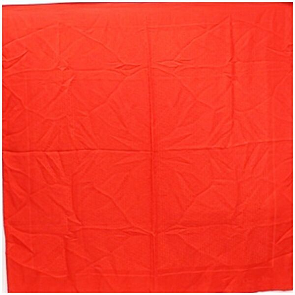 クリスチャン・ディオール スカーフ レッド トロッター柄 中古 ABランク Christian Dior｜レディース