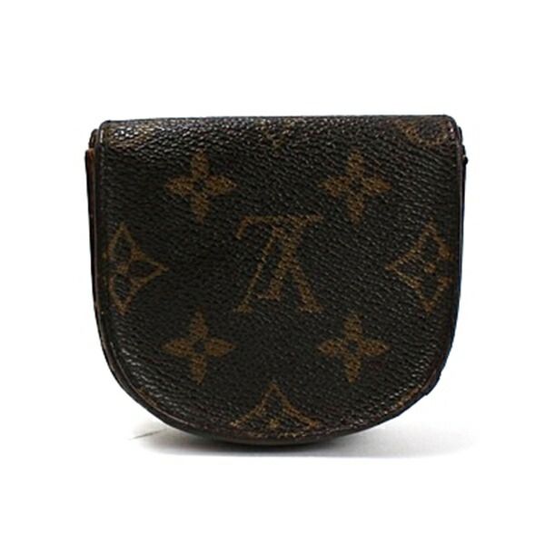 ルイヴィトン モノグラム ポルトモネグゼ M61970 中古 Bランク LOUIS VUITTON ｜ビトン メンズ 男性