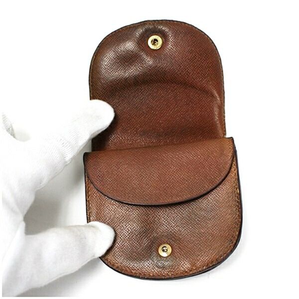 ルイヴィトン モノグラム ポルトモネグゼ M61970 中古 Bランク LOUIS VUITTON ｜ビトン メンズ 男性