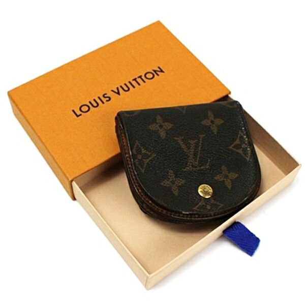 ルイヴィトン モノグラム ポルトモネグゼ M61970 中古 Bランク LOUIS VUITTON ｜ビトン メンズ 男性