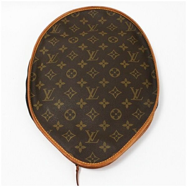 ルイ ヴィトン モノグラム レザー ラケットカバー ヴィンテージ 中古 ABランク LOUIS VUITTON ｜ メンズ