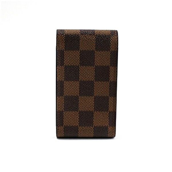 ルイ ヴィトン ダミエ エテュイ シガレット タバコケース N63024 中古  