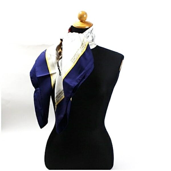 ☆ エルメス スカーフ カレ90 LES HARAS NATIONAUX 国立種馬飼育場