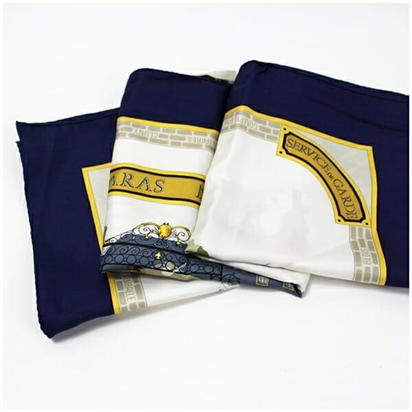 ☆ エルメス スカーフ カレ90 LES HARAS NATIONAUX 国立種馬飼育場