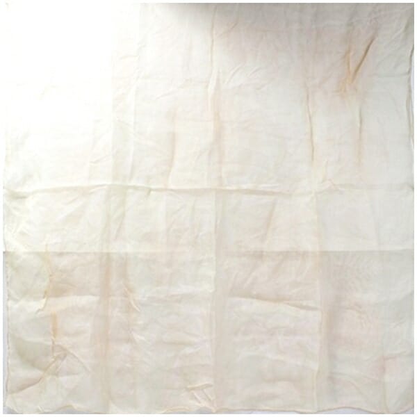 サルバトーレフェラガモ シルク スカーフ ライトベージュ 花柄 中古 Aランク Salvatore Ferragamo |