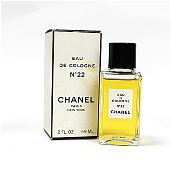シャネル 香水 NO.22 EDC オーデコロン 59ml ボトルタイプ 日本未発売 CHANEL 女性用