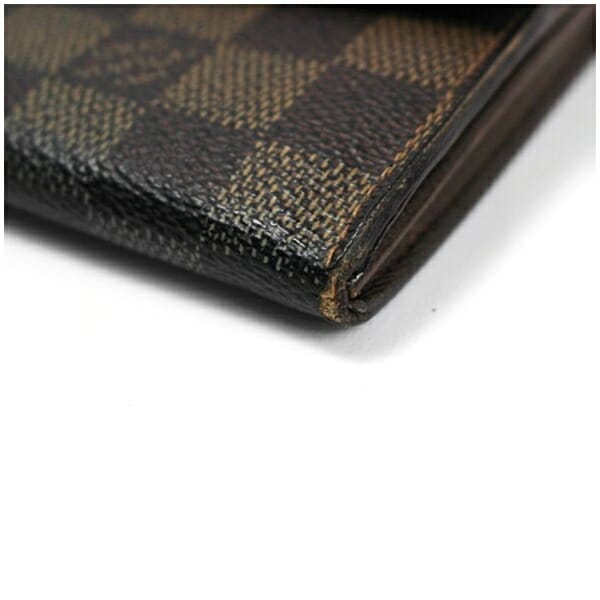 ★ ルイヴィトン ダミエ ポルトフォイユ サラ 二つ折り長財布 N61724 中古 Bランク LOUIS VUITTON_6