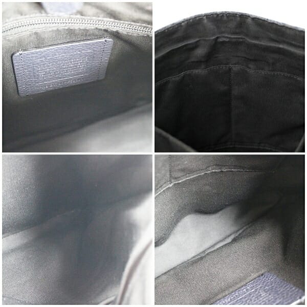 コーチ ショルダーバッグ メッセンジャーバッグ 斜め掛け キャンバス