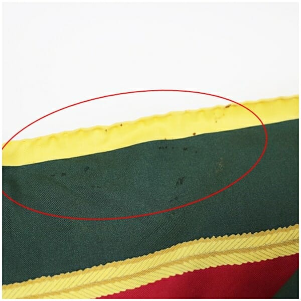 エルメス スカーフ カレ90 LES ARMES PARIS パリの紋章 中古 ABランク