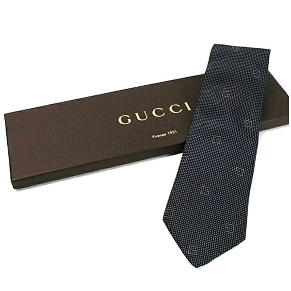 グッチ シルク ネクタイ 中古 Aランク GUCCI | メンズ ビジネス
