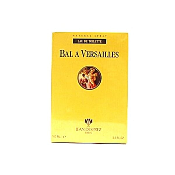 ジャンデプレ 香水 バラベルサイユ 未開封 オードトワレ スプレータイプ 100ml 中古 JEAN DESPREZ BAL
