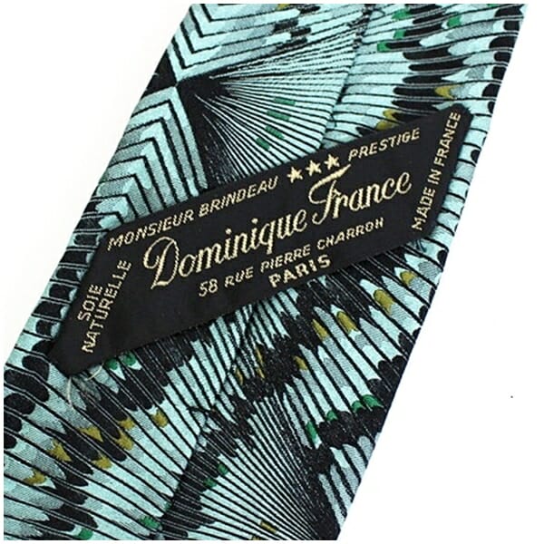 ドミニクフランス シルク ネクタイ 中古 Aランク Dominique France | メンズ ビジネス_2