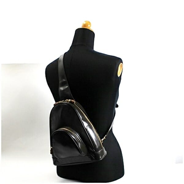 グッチ バンブー ボディバッグ エナメル レザー ブラウン003 2113 0127 中古 Bランク GUCCI レディース グッチ バンブー ボディバッグ エナメル レザー ブラウン003 2113 0127