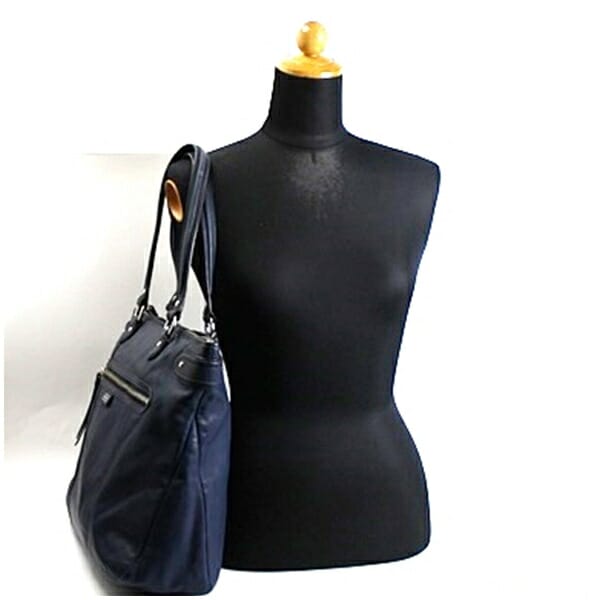 コーチ トートバッグ 肩掛け レザー ネイビー F23973 デイジー 中古 B