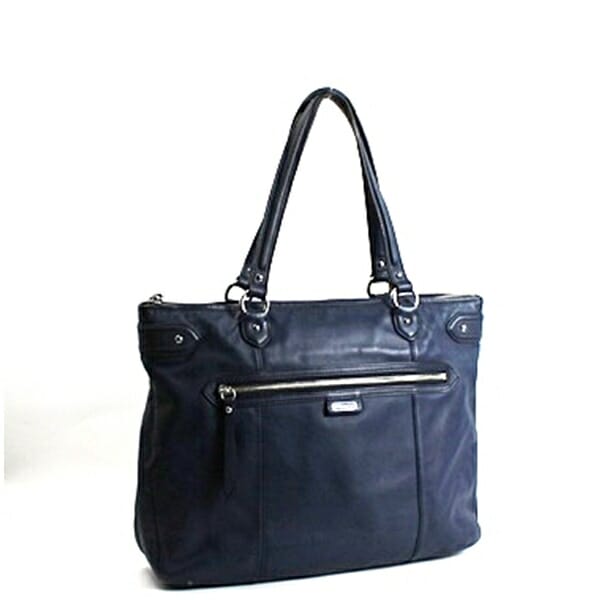 コーチ トートバッグ 肩掛け レザー ネイビー F23973 デイジー 中古 Bランク COACH｜ レディース 女性用