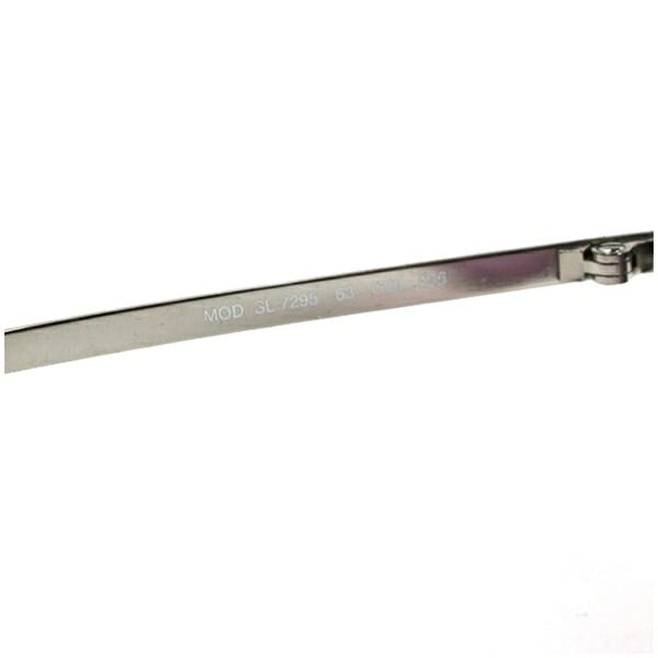 フェンディ サングラス SL 7295 63 シルバー 中古 ABランク FENDI