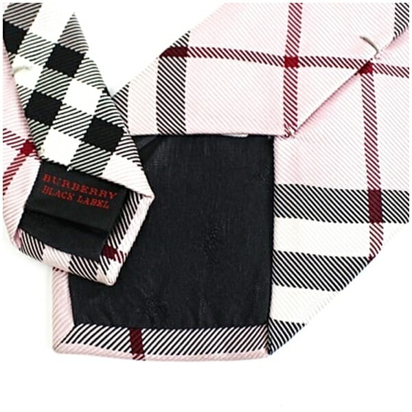 バーバリー シルク ネクタイ 中古 Aランク BURBERRY | メンズ ビジネス