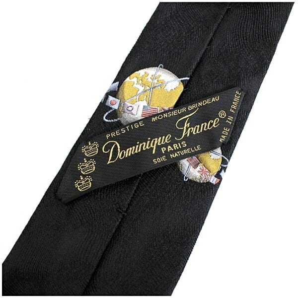 ドミニクフランス シルク ネクタイ 中古 Aランク Dominique France