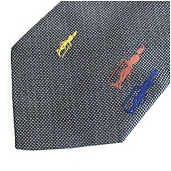 ドミニクフランス シルク ネクタイ 中古 Aランク Dominique France メンズ ビジネス_1