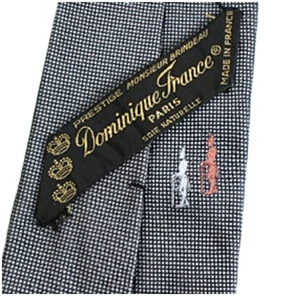 ドミニクフランス シルク ネクタイ 中古 Aランク Dominique France メンズ ビジネス_2