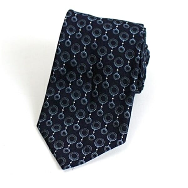 グッチ シルク ネクタイ 中古 Aランク GUCCI メンズ ビジネス