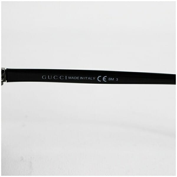 グッチ サングラス GG 2241 F/S 62ロ14 V81RC ガンメタ ブラック 中古