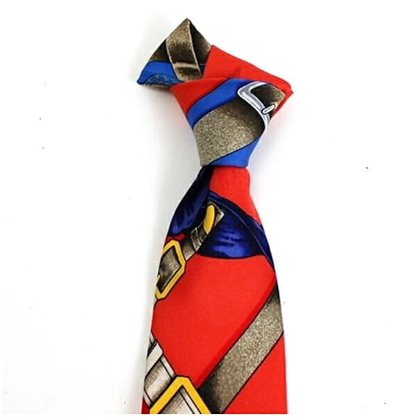 エルメス シルク ネクタイ スカーフ柄 中古 ABランク HERMES メンズ