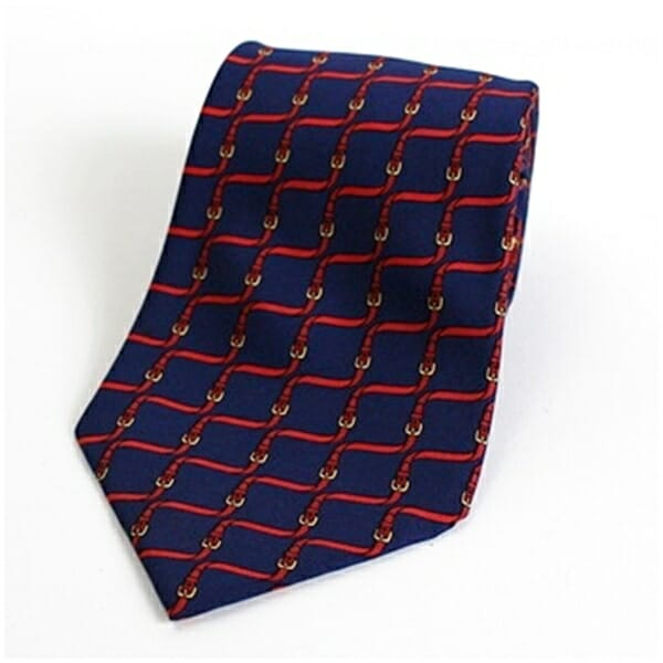 エルメス シルク ネクタイ 中古 Aランク HERMES メンズ ビジネス ネコポス送料無料