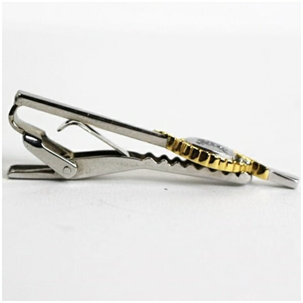 バーバリー ネクタイピン カフス セット シルバー ゴールド 中古 A