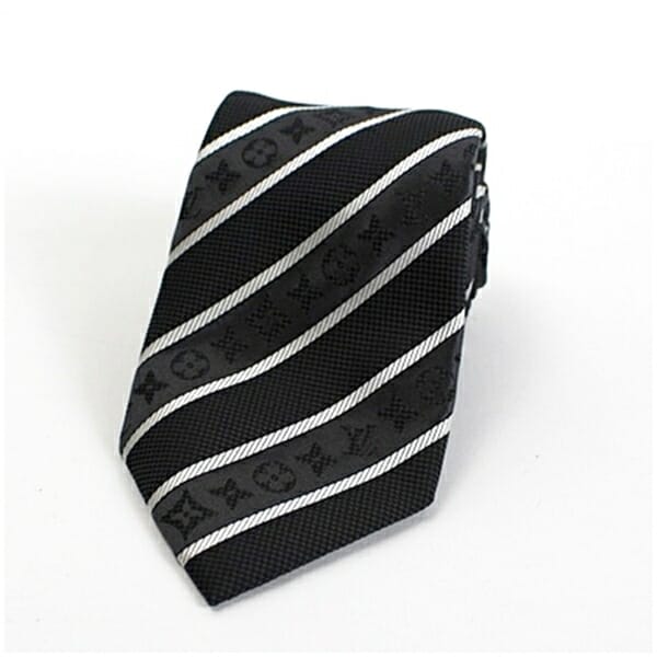 LOUIS VUITTON ネクタイ モノグラム ルイヴィトン シルク ネクタイ