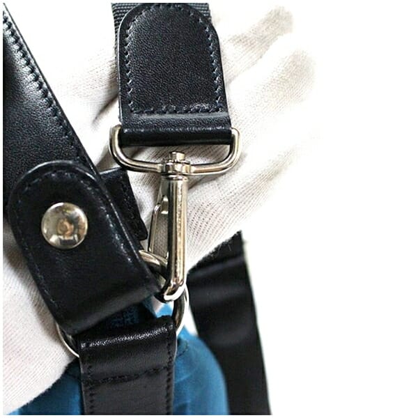 キタムラK2 2WAY ナイロン ショルダーバッグ 肩掛け 斜め掛け ターコイズブルー 中古 Aランク Kitamura キタムラK2 2WAY ナイロン ショルダーバッグ 肩掛け 斜め掛け