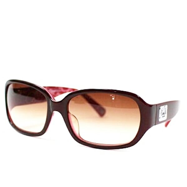 コーチ サングラス SHARONG （S700A） BURGUNDY 中古 Aランク COACH レディース 女性 メガネ