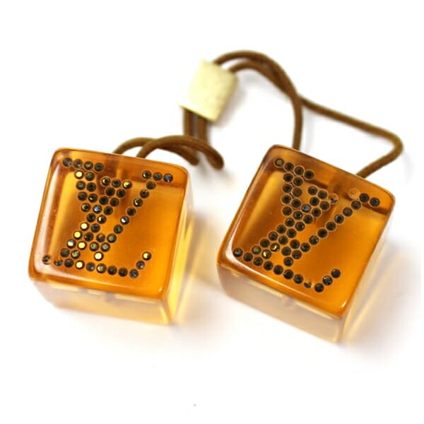 LOUIS VUITTON　ヘアゴム　 新品未使用未開封　2個セット ルイ・ヴィトンのヘアキューブ Louis Vuitton / ルイヴィトン | ヘア