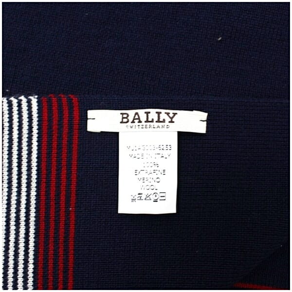 バリー ウール マフラー ネイビー 31 152cm 中古 Aランク BALLY メンズ レディース 男性 女性 防寒 バリー ウール マフラー ネイビー 31 152cm 中古 Aランク BALLY メンズ