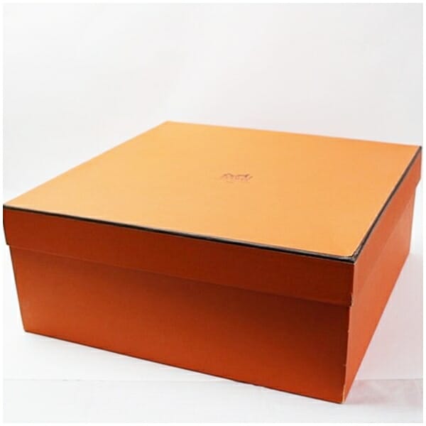 エルメス バーキン ケリー 空箱 ボックス オレンジ 中古 Bランク HERMES レディース メンズ バッグ用