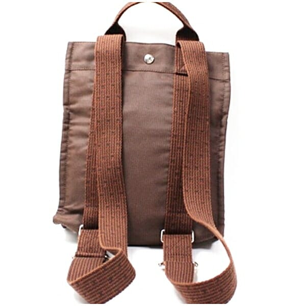 エルメス エールライン アドPM キャンバス リュックサック バッグ 中古 ABランク HERMES レディース メンズ_1