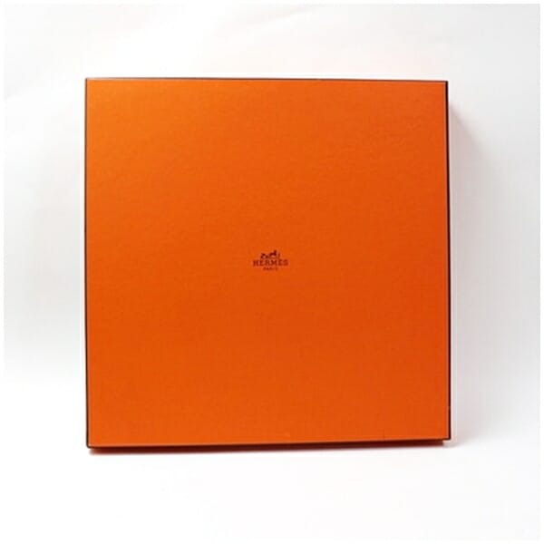 エルメス バーキン ケリー 空箱 ボックス オレンジ 中古 ABランク HERMES レディース メンズ バッグ用_3