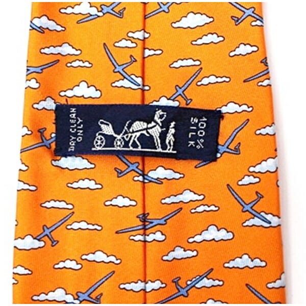 エルメス シルク ネクタイ 中古 ABランク HERMES メンズ ビジネス_2