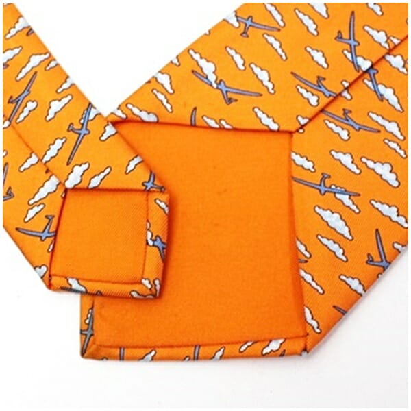 エルメス シルク ネクタイ 中古 ABランク HERMES メンズ ビジネス_3