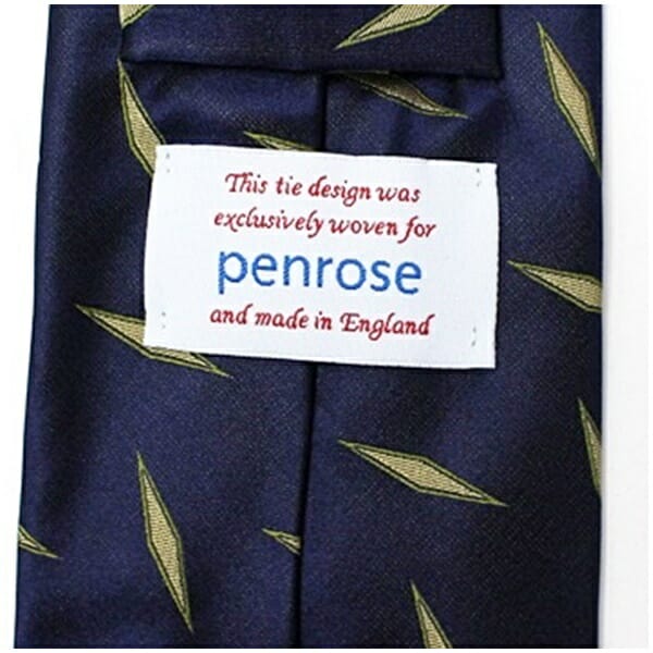 ペンローズ シルク ネクタイ 中古 Aランク PENROSE メンズ ビジネス イギリス製_2
