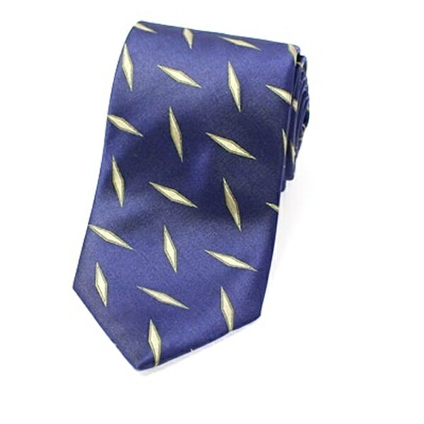 ペンローズ シルク ネクタイ 中古 Aランク PENROSE メンズ ビジネス イギリス製