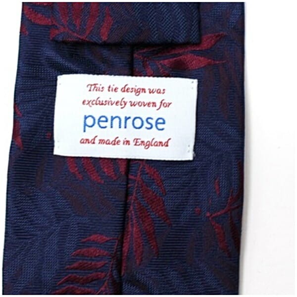 ペンローズ シルク ネクタイ 中古 Aランク ｐenrose メンズ ビジネス イギリス製_2