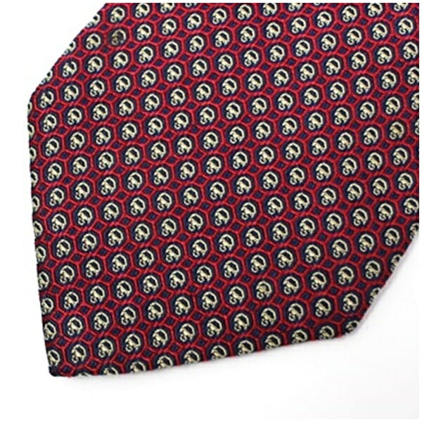 グッチ シルク ネクタイ 中古 Aランク GUCCI メンズ ビジネス_1