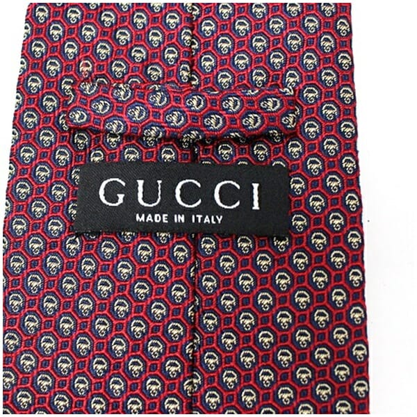 グッチ シルク ネクタイ 中古 Aランク GUCCI メンズ ビジネス_2