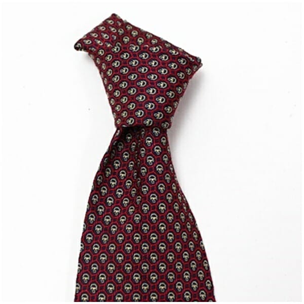 グッチ シルク ネクタイ 中古 Aランク GUCCI メンズ ビジネス_4