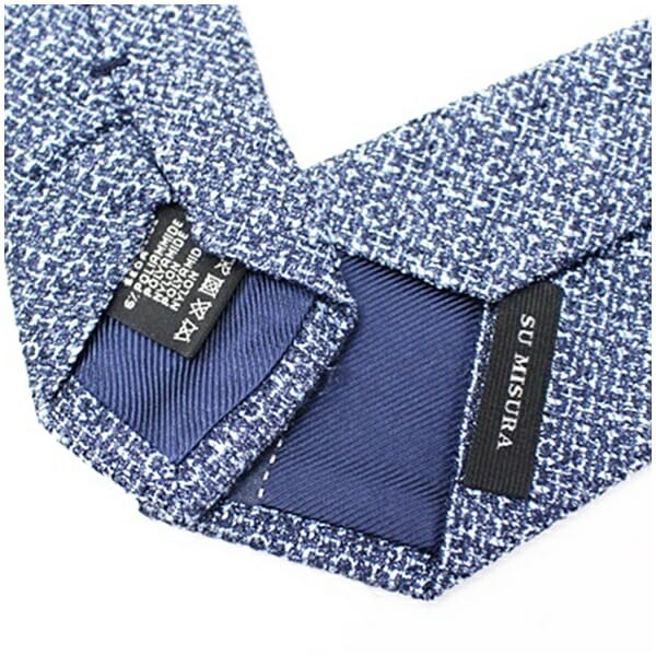 エルメネジルドゼニヤ シルク・ポリアミド ネクタイ 7cm 中古 Aランク Ermenegild Zegna メンズ