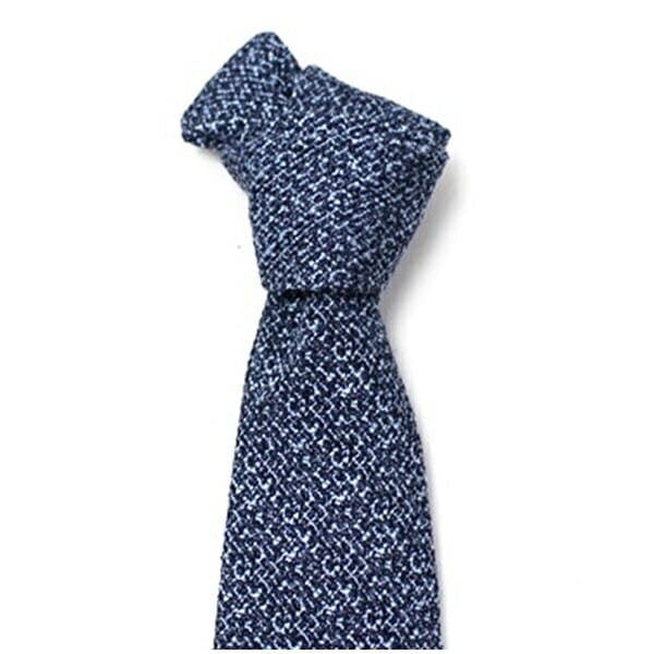 エルメネジルドゼニヤ シルク・ポリアミド ネクタイ 7cm 中古 Aランク Ermenegild Zegna メンズ