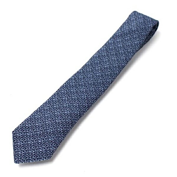 エルメネジルドゼニヤ シルク・ポリアミド ネクタイ 7cm 中古 Aランク Ermenegild Zegna メンズ