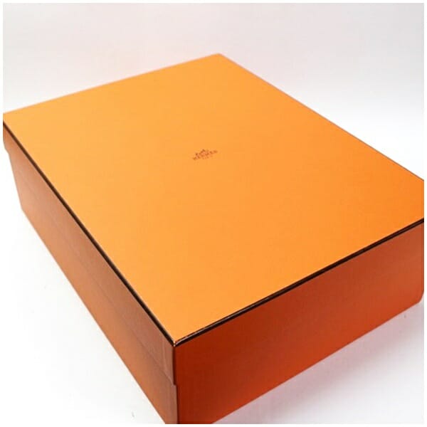 エルメス バーキン ケリー 空箱 ボックス オレンジ 中古 ABランク HERMES レディース メンズ バッグ用