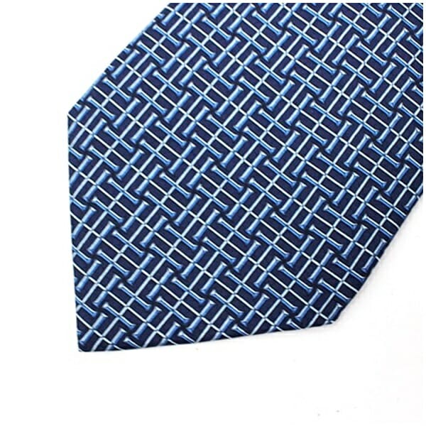 エルメス シルク ネクタイ H柄 中古 Aランク HERMES メンズ ビジネス_1